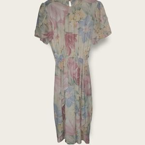 Vintage T F Made in USA Dress